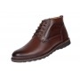 Ghete barbati casual din piele naturala cu siret (imblanite) Corsa - GKR2XM